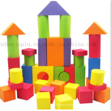 Los niños de encargo de EVA embroman el juguete del bloque de creación de la construcción del rompecabezas